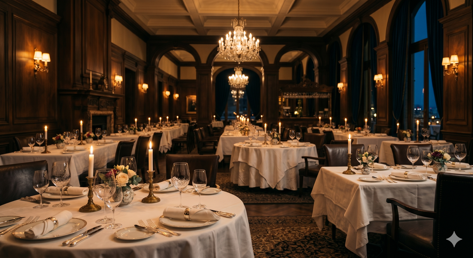 Fine dining restaurant